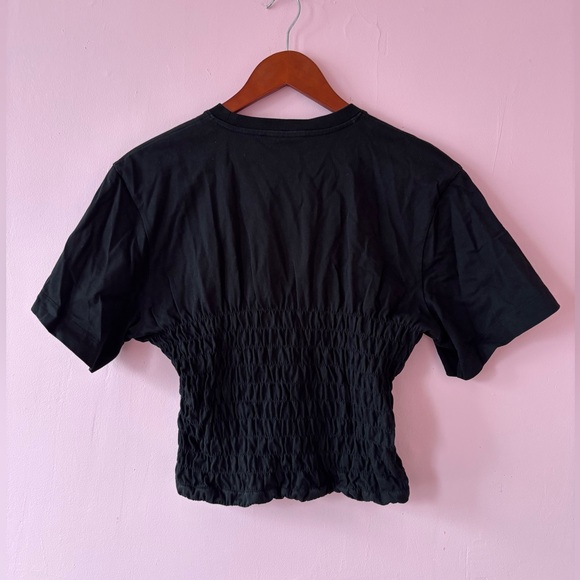Frame Ruched Crop Top - Picture 4 of 10